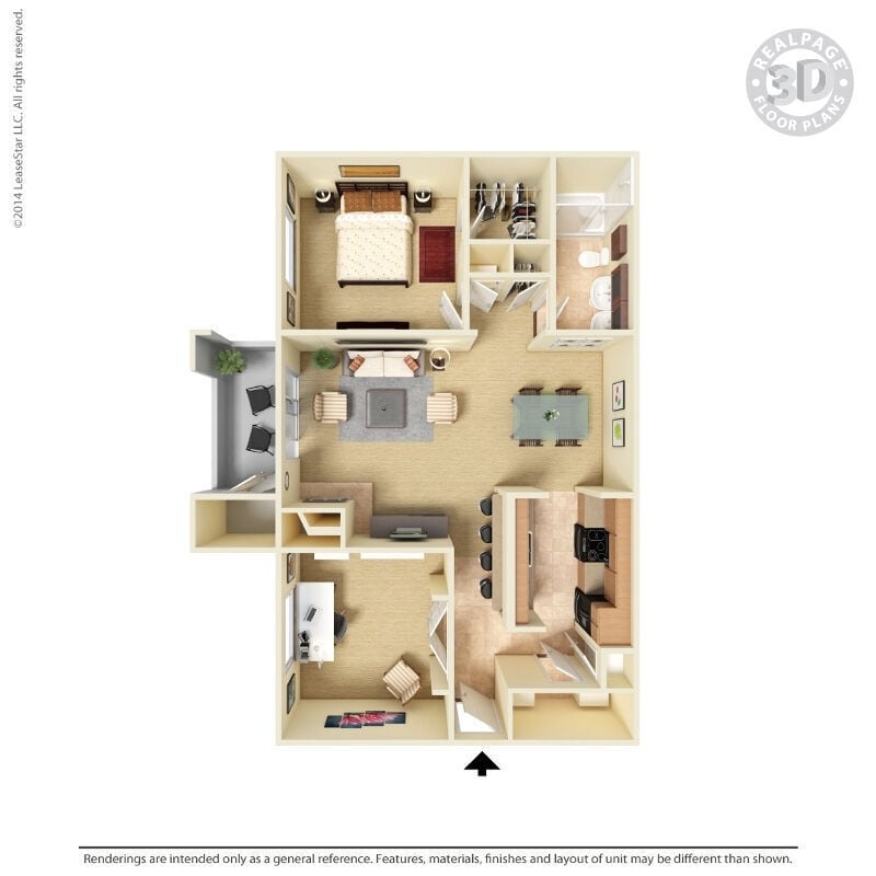 Floor Plan - The Concord