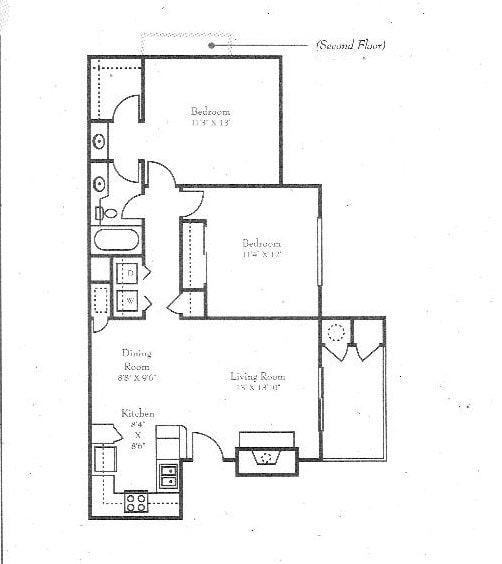 2br/1ba - Florence