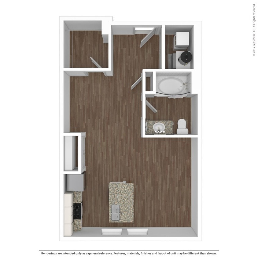 Floor Plan - Clark