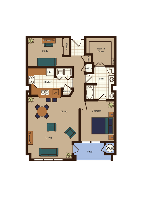 Floor Plan - A6