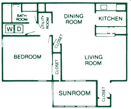 1BR/1BA - A3