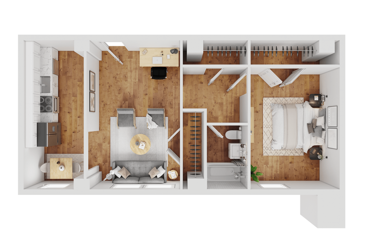 Floor Plan - A6