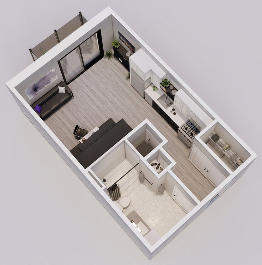 Floor Plan - Hartman