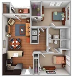 Floor Plan - Bluewater