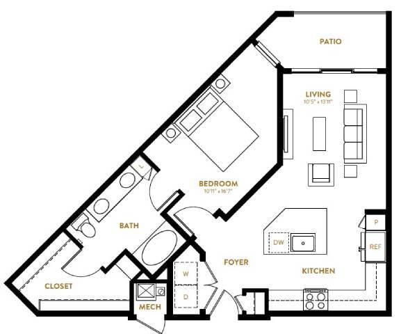 Floor Plan - A6