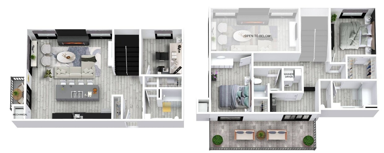 Floor Plan - P1