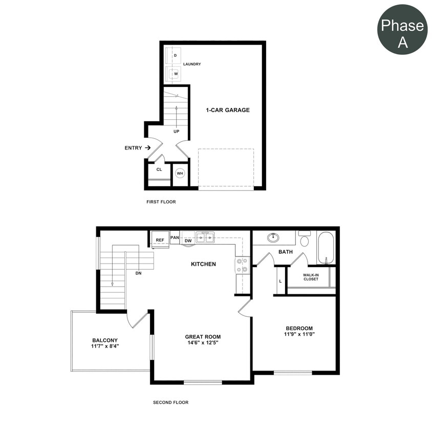 Floor Plan - The Flats Plan 2B