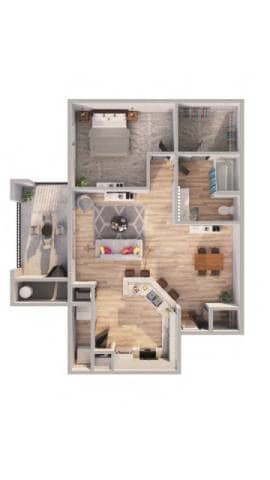 Floor Plan - A1C