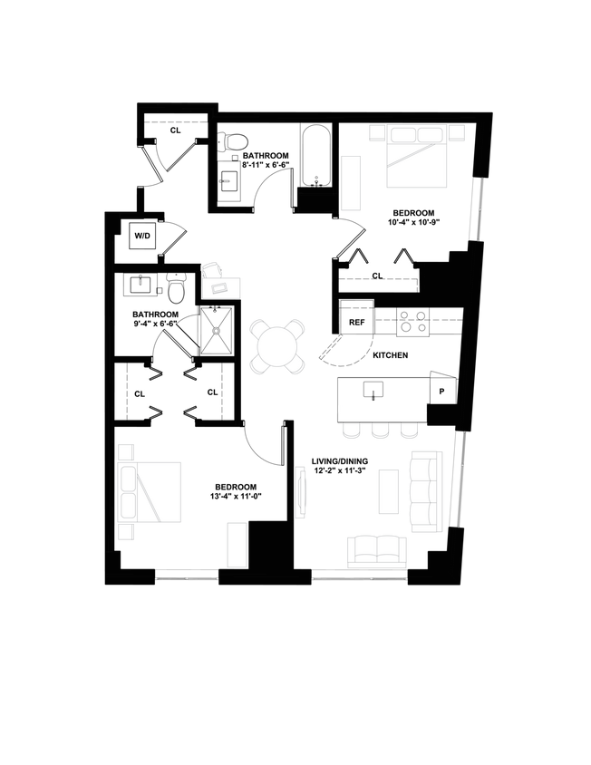 Floor Plan - D1