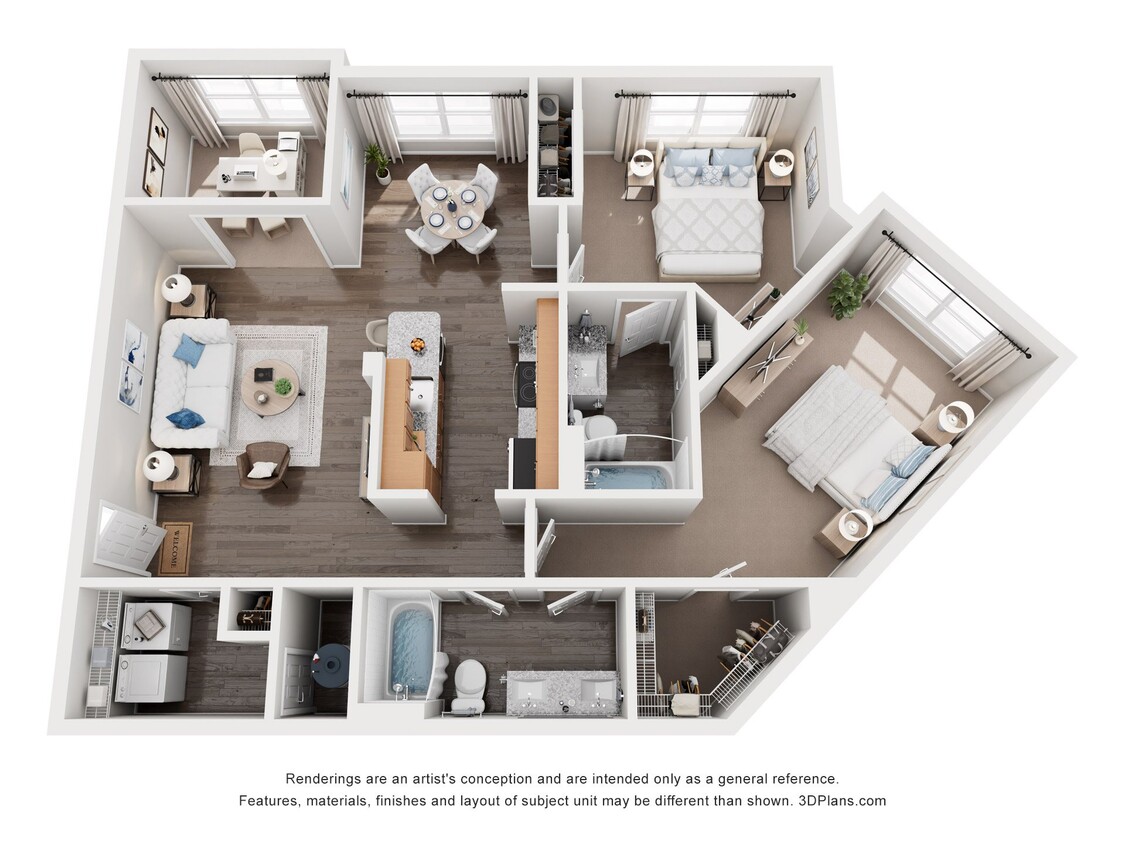 Floor Plan - Iris