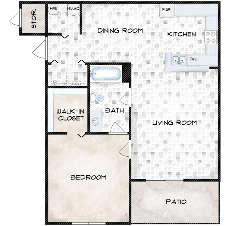 Floor Plan - A1R