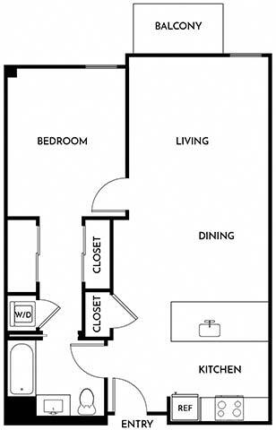 Floor Plan - A11