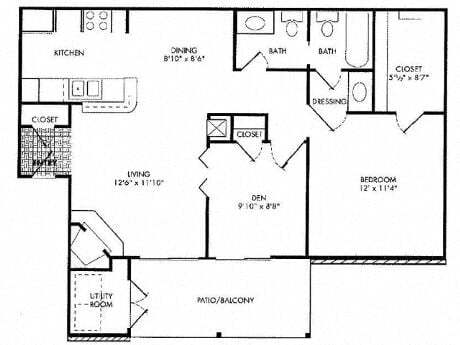 Floor Plan - A3-EH