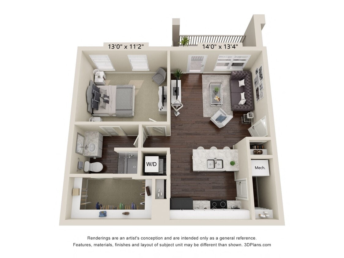 Floor Plan - The Clark - Phase II - BRAND-NEW!