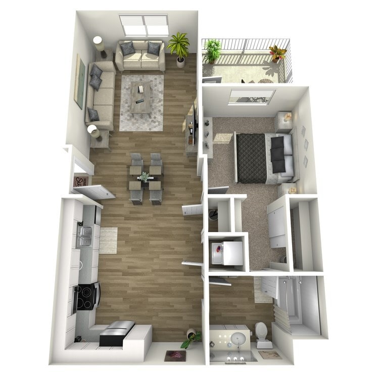 Floor Plan - A4-ALT-1