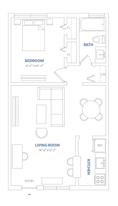 Floor Plan - Residence 27, Floors 1-3