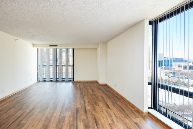 Plan A Living Room - Marquette Place