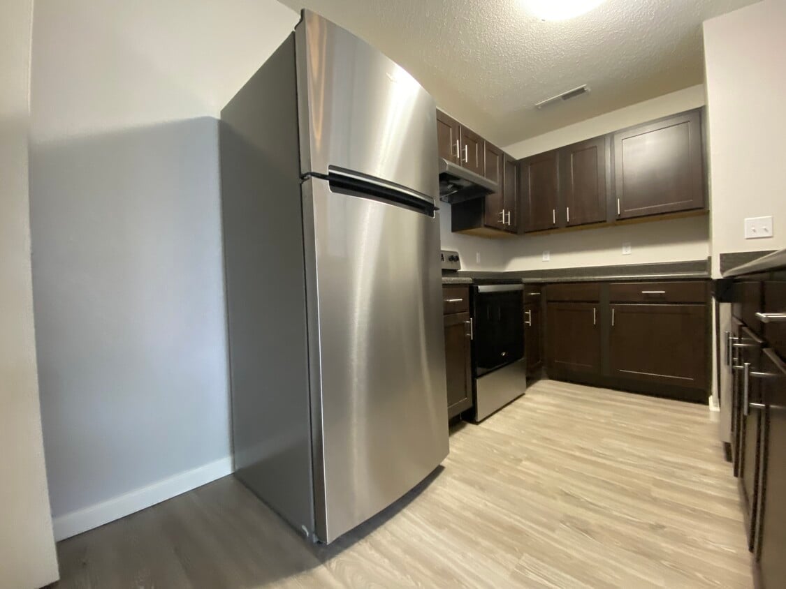 Floor Plan - Large one bedroom