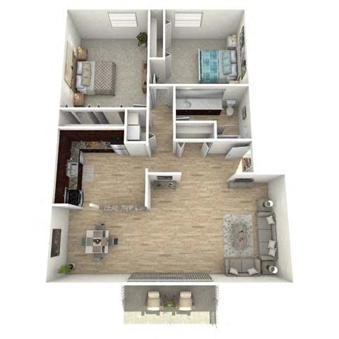 Floor Plan - Valiant