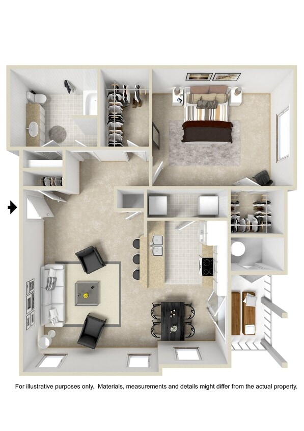 Floor Plan - The Bouie