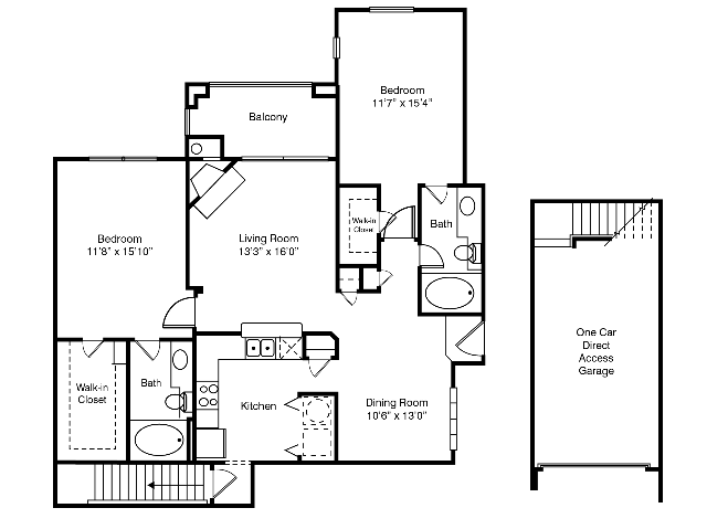 Floor Plan - The Breiten