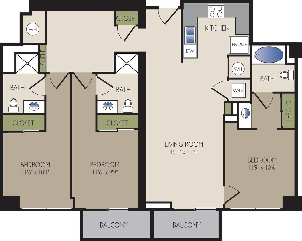 Floor Plan - C3