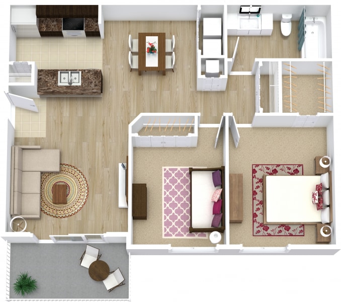Floor Plan - Bay Hill