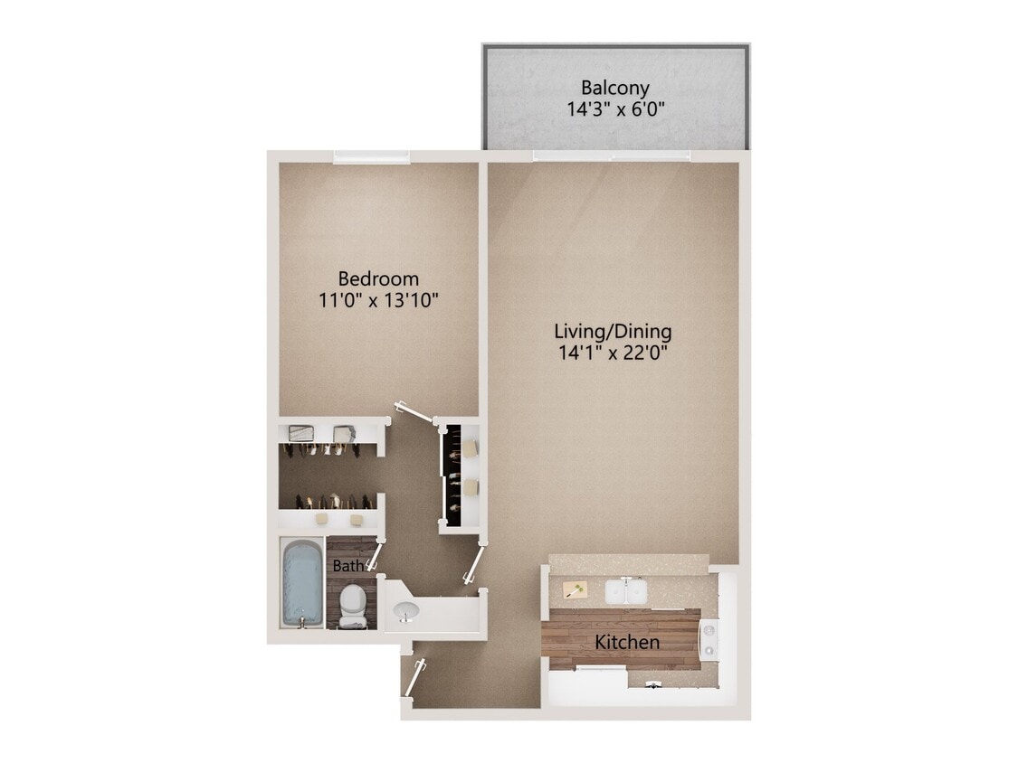Floor Plan - Newport 3