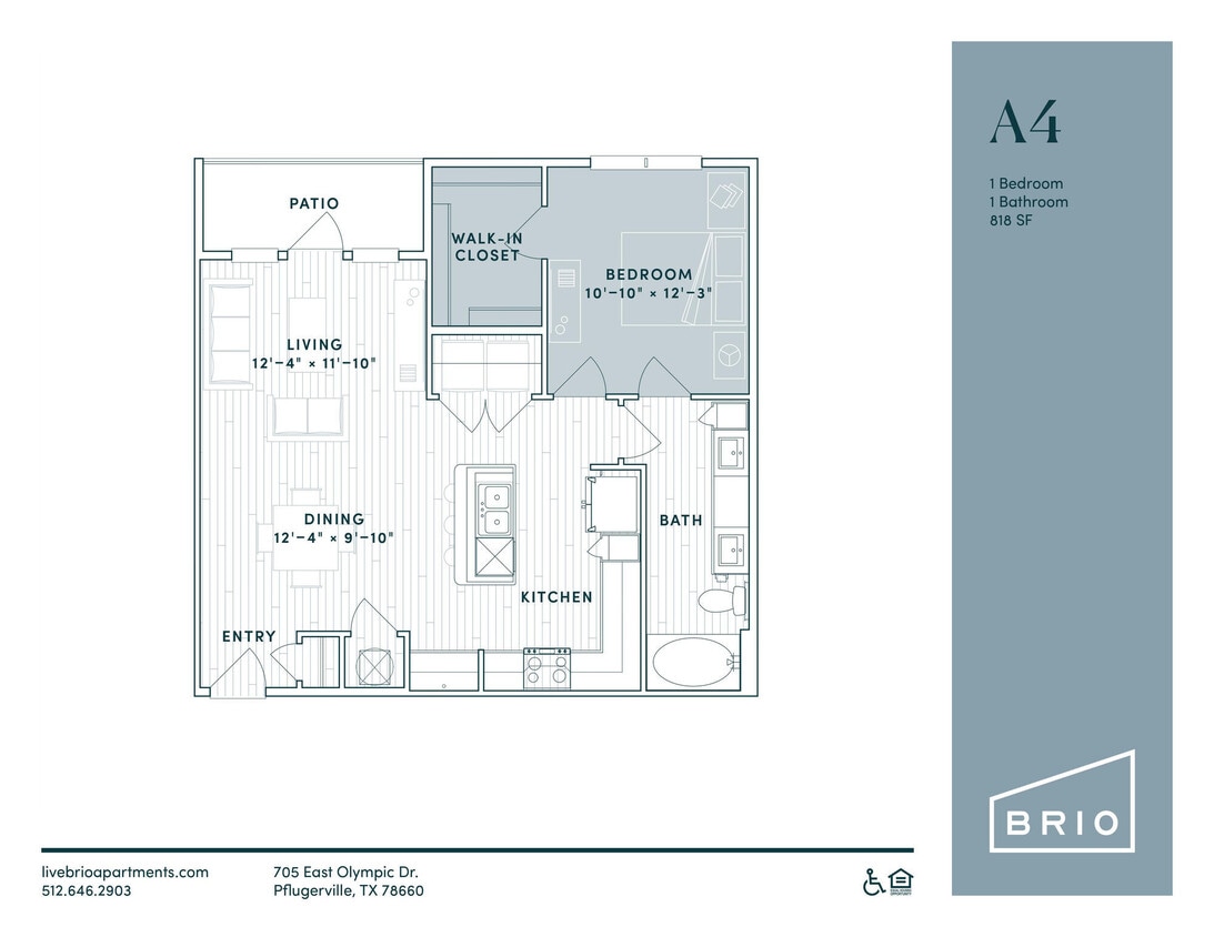 Floor Plan - A4HC