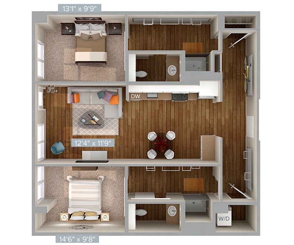 Floor Plan - B7V-1110