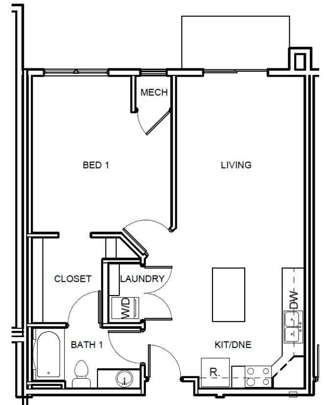 Floor Plan - Wren