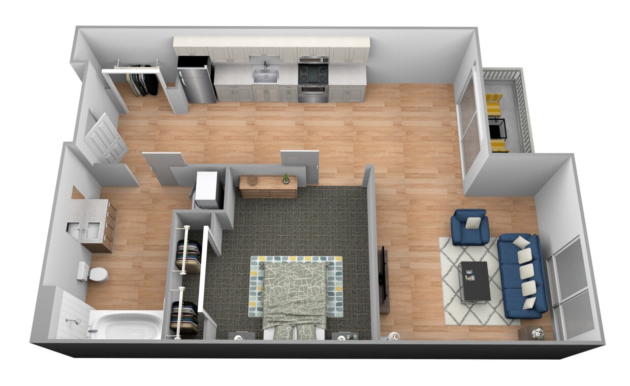 Floor Plan - Floodwood River