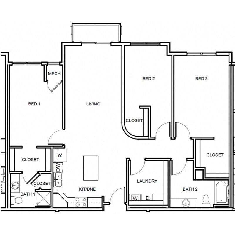 Floor Plan - Sparrow