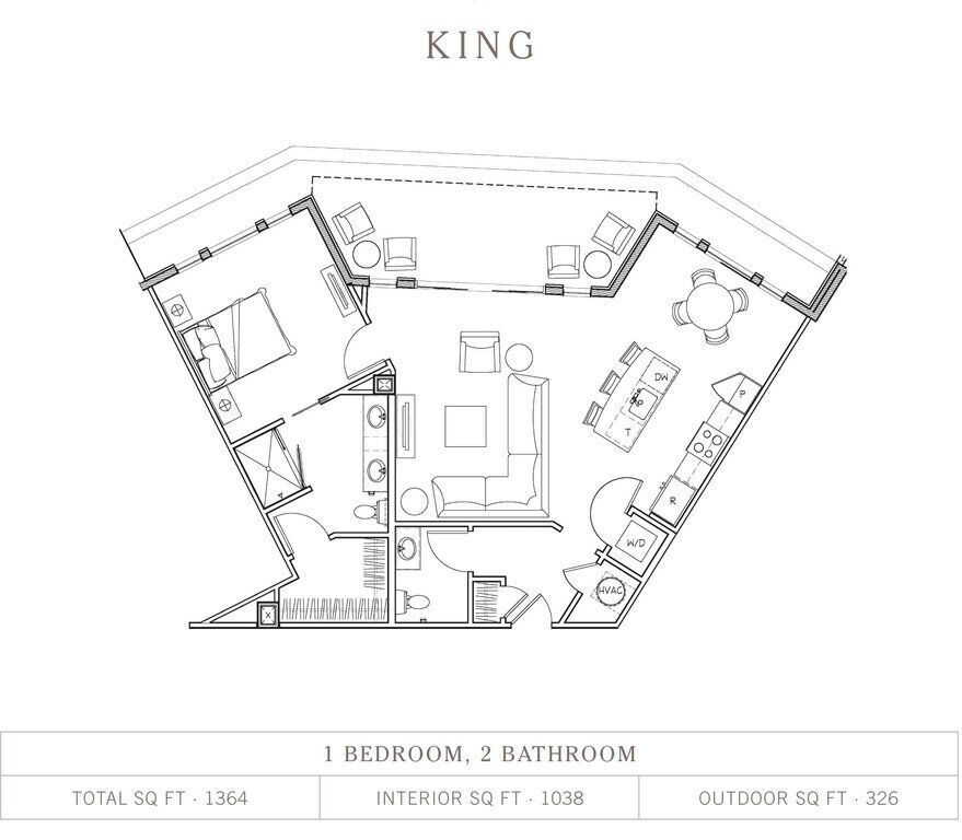 Floor Plan - King