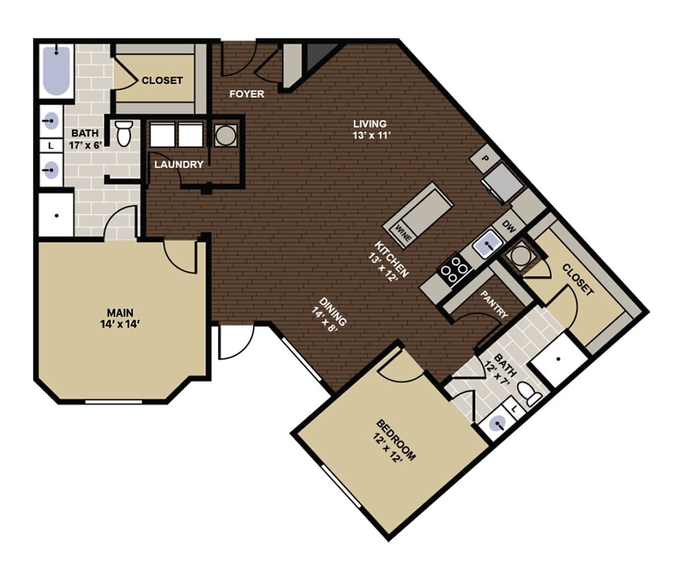 Floor Plan - Kirkwood