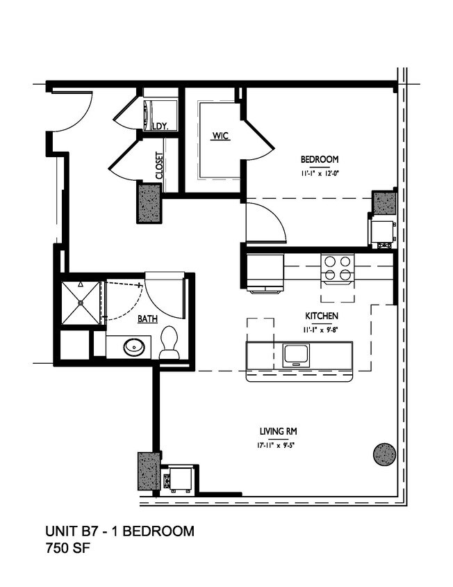 Floor Plan - B7
