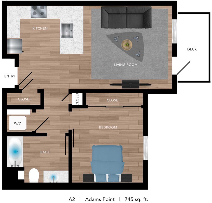 Floor Plan - A7 Lake Side