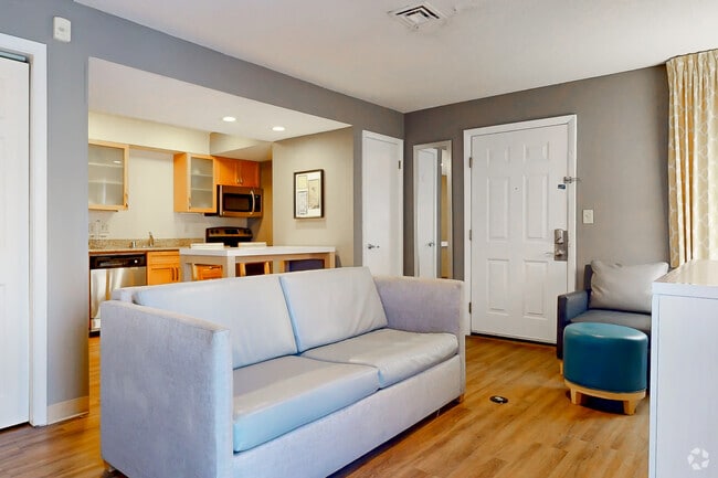 Studio, 550SF - The Haven at Greenhill