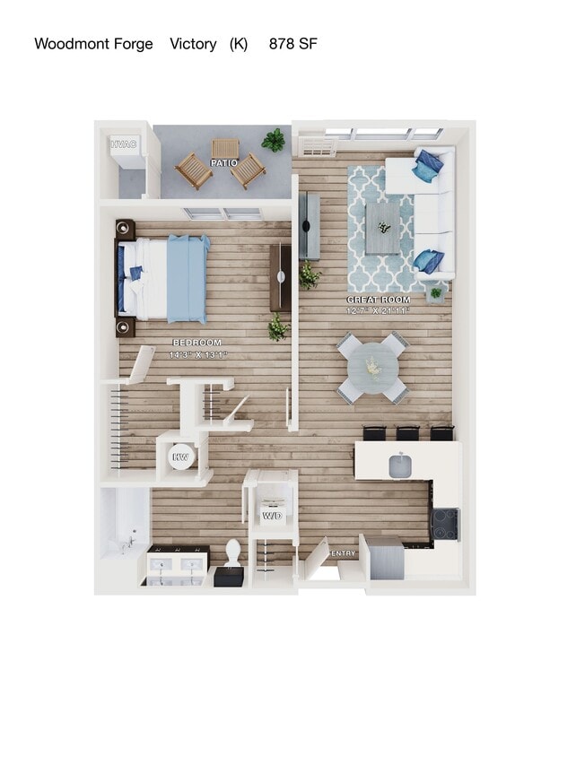 Floor Plan - Victory