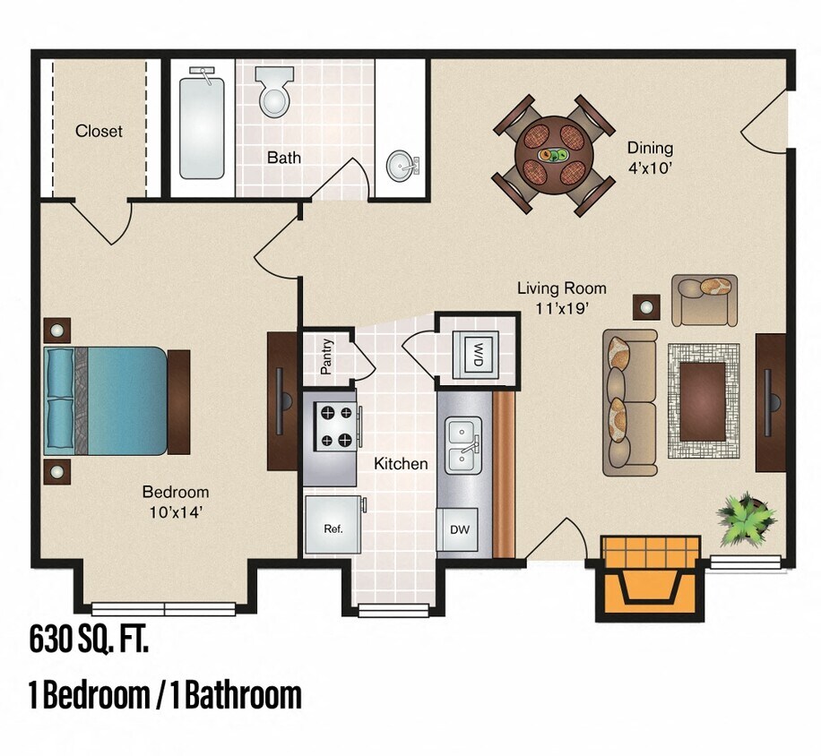 Floor Plan - Ashworth - A3