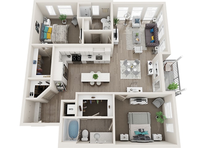 Floor Plan - B5