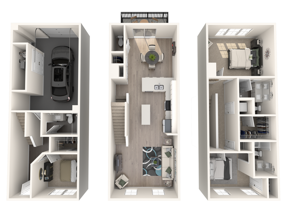 Floor Plan - The Station Interior