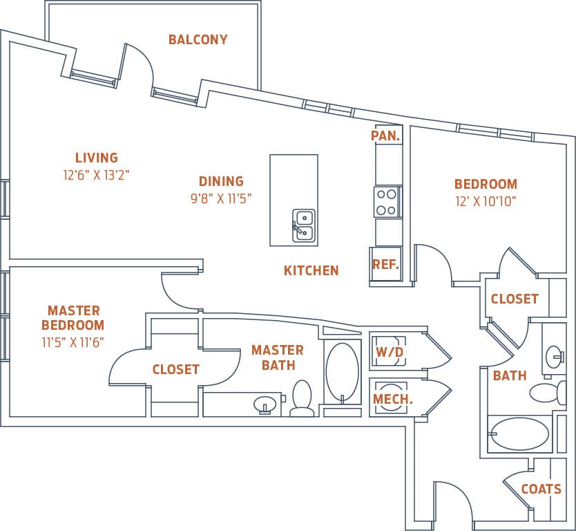 Floor Plan - Tetra