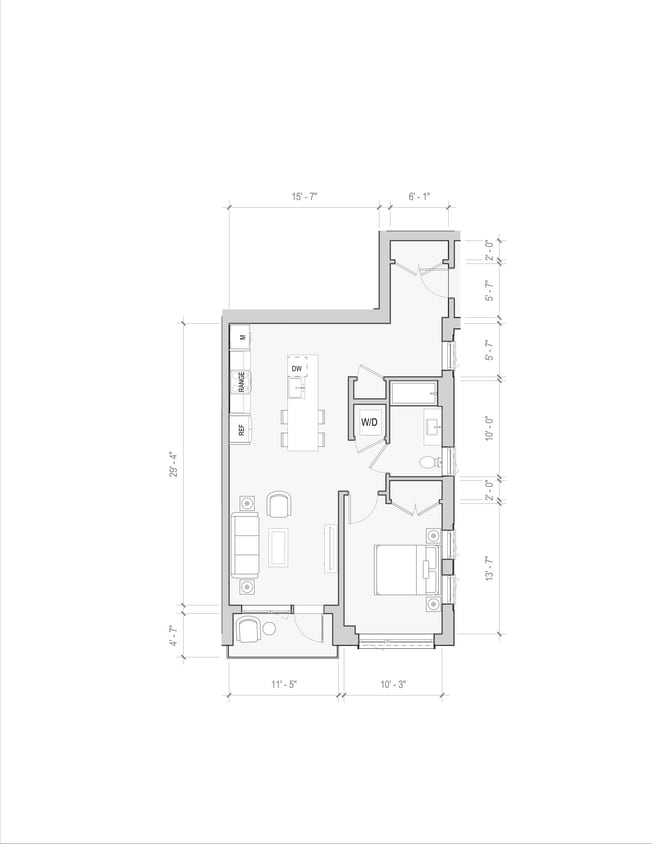 Floor Plan - Garnet - Pearl at Boulder Commons