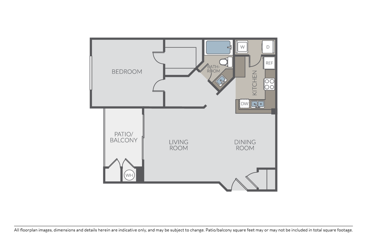 Floor Plan - The Ventura