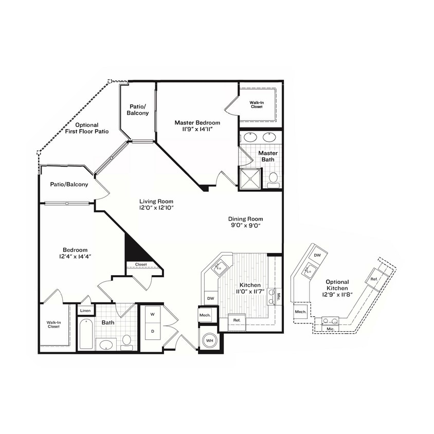 Floor Plan - Flagship 8