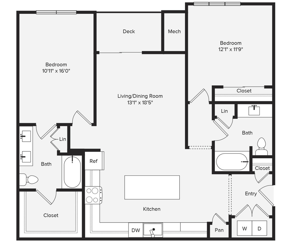 Floor Plan - B3-1237