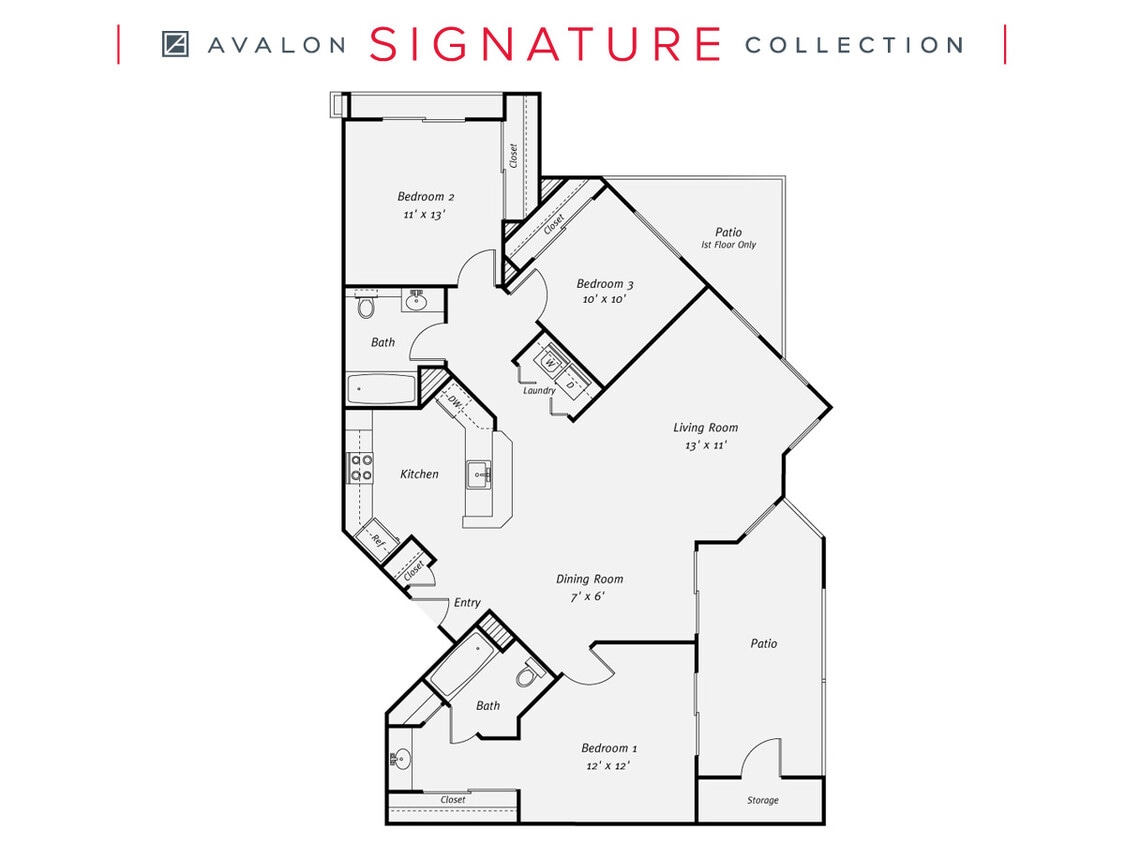 Floor Plan - C1-S