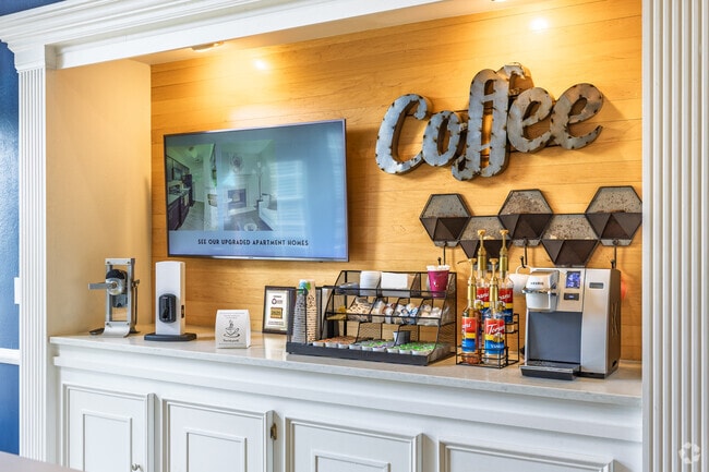 Coffee Station - Lakeshore Apartments