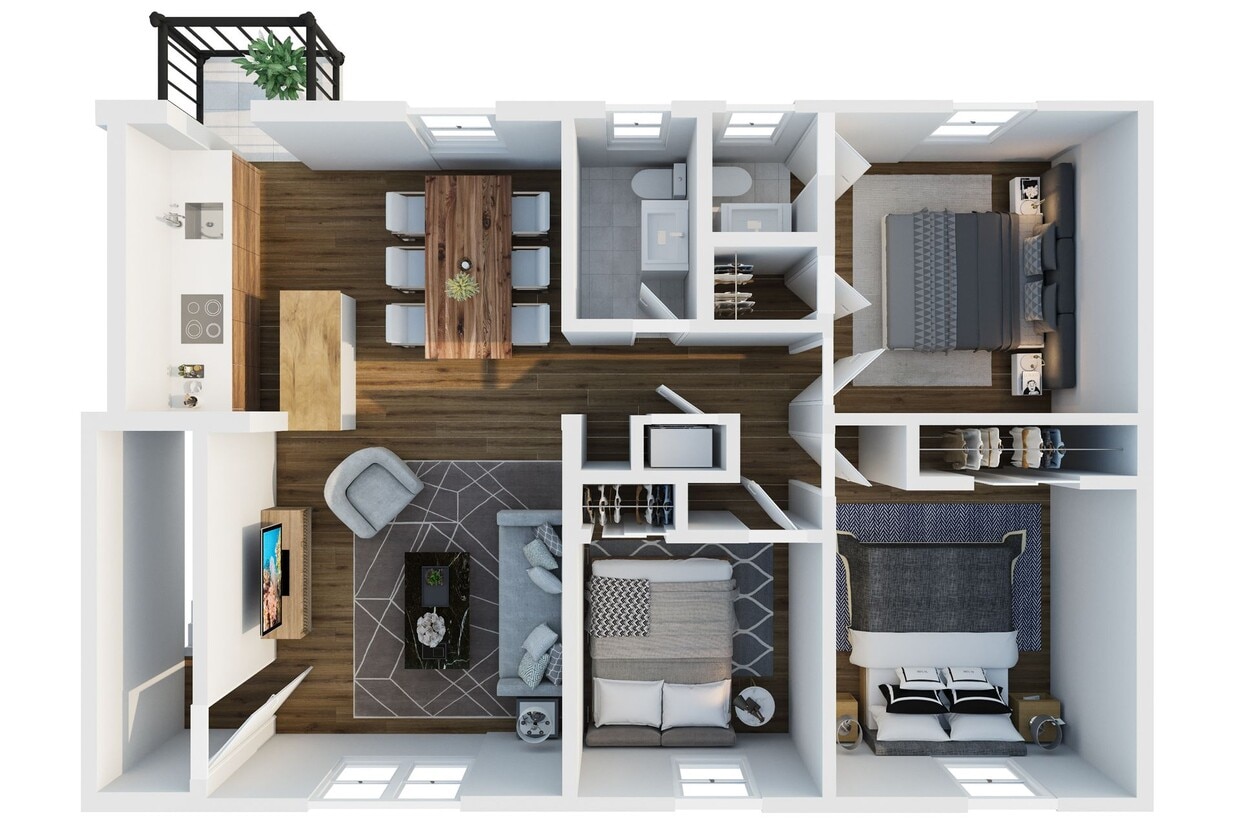 Floor Plan - Elm